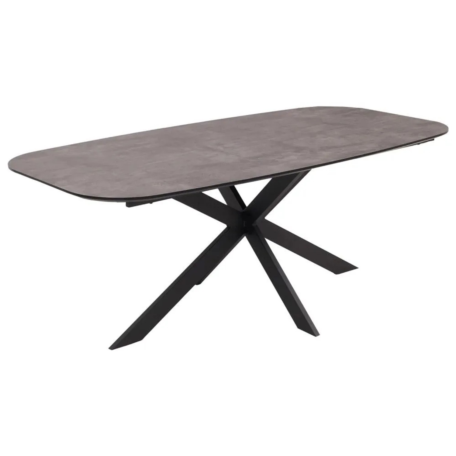 MCW Esszimmertisch O56 Graue Stein-Optik 200x100cm