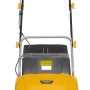 Stiga Elektro-Vertikutierer SV 213 E, gelb/grau, mit Fangkorb. Für Rasenpflege.