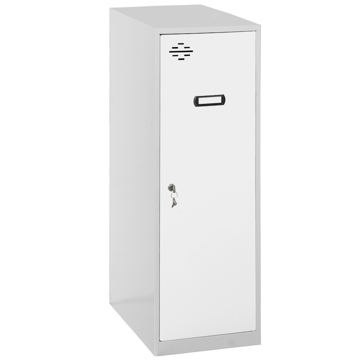 PROREGAL Schließfachwürfel AMEGO HxBxT 91,5 x 40 x 50 cm Ohne Standfüße Wei günstig online kaufen