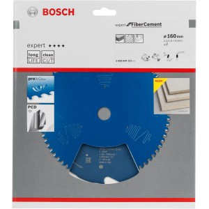 Bosch Kreissägeblatt Expert for Fibre Cement, 160mm, zum Schneiden von Faserzement.