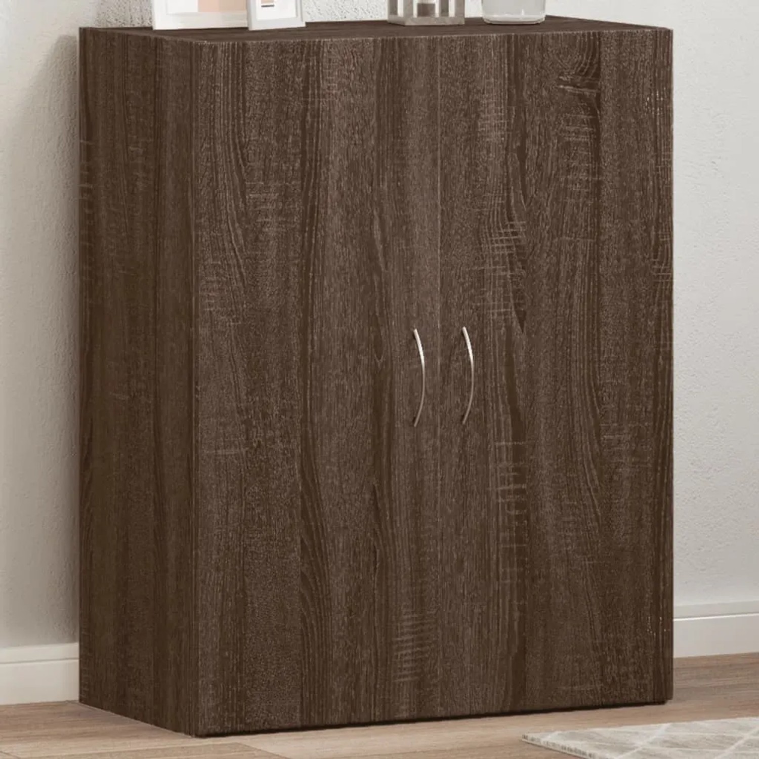 Weißer Aktenschrank, 60 X 32 X 77,5 Cm, Holzwerkstoff