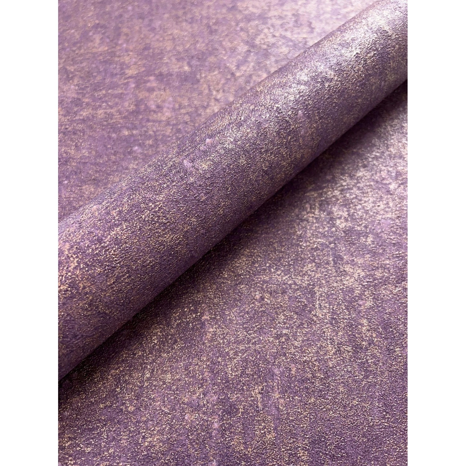 Newroom Vliestapete Jabril Purple Unifarbe Modern FSC®