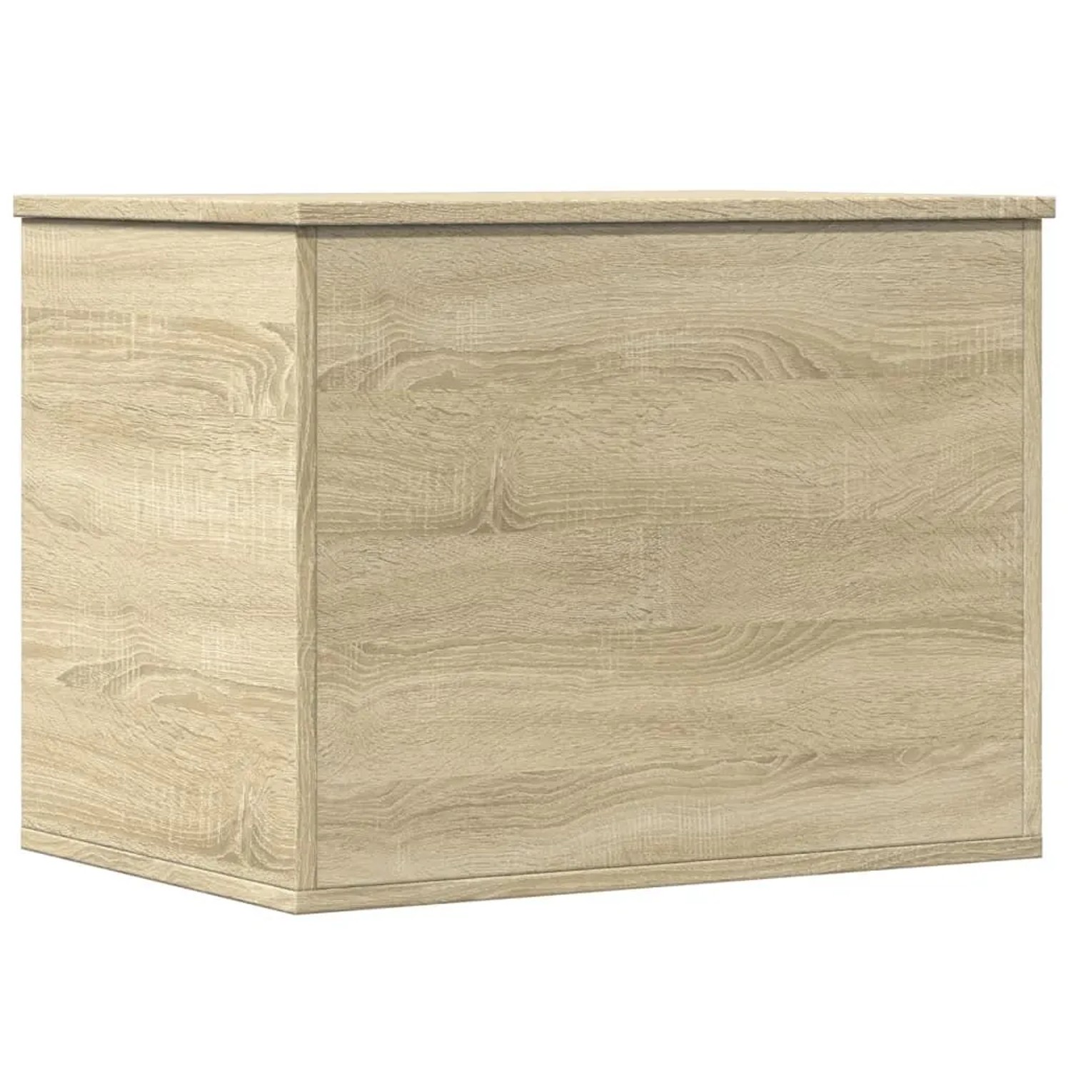 vidaXL Truhe Sonoma-Eiche 60x42x46 cm Holzwerkstoff 840655