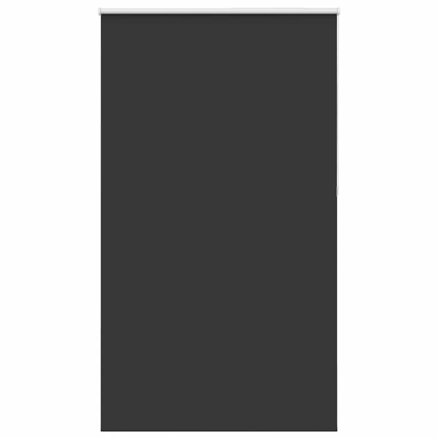 vidaXL Verdunkelungsrollo Schwarz 120x230 cm Stoffbreite 116,6 cm 4010950 günstig online kaufen