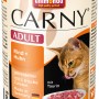 Carny Katzen-Nassfutter Adult Rind & Huhn, 400g Dose. Katzenfutter für ausgewachsene Katzen.