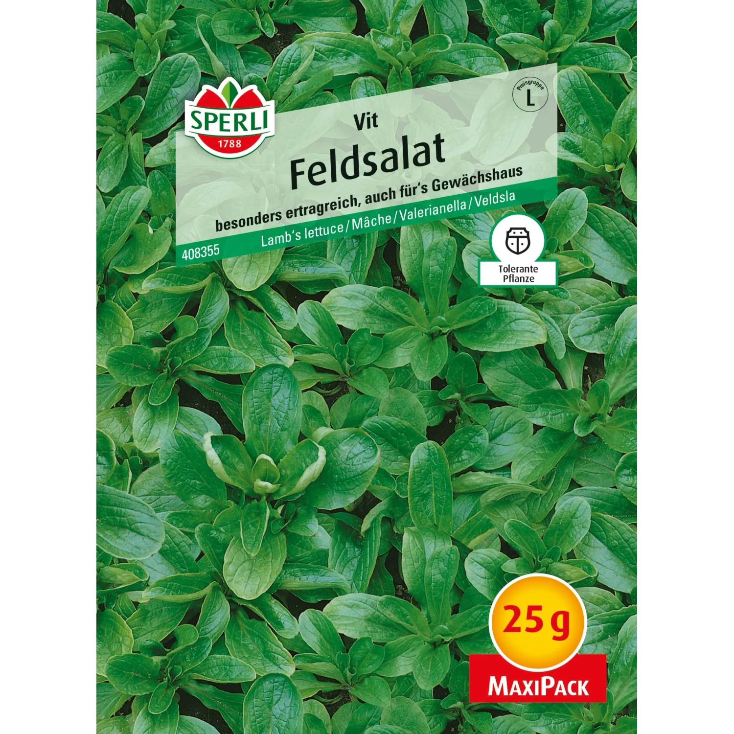 Sperli Feldsalat "Vit" 25 g