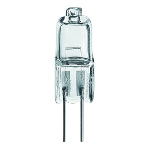 Osram Halogen-Leuchtmittel G4 Röhrenform 10 W 130 lm 3 cm x 0,8 cm 2er-Pack