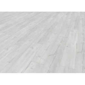 Gerflor Vinylboden Hella White, selbstklebend, in heller Holzoptik für Wohn- und Gewerberäume.