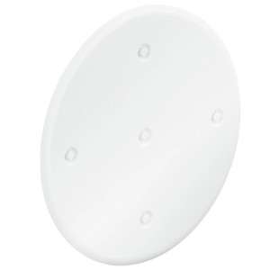 Kaiser Universaldeckel, 25er Pack, weiß, für Schalterdosen-Zubehör.