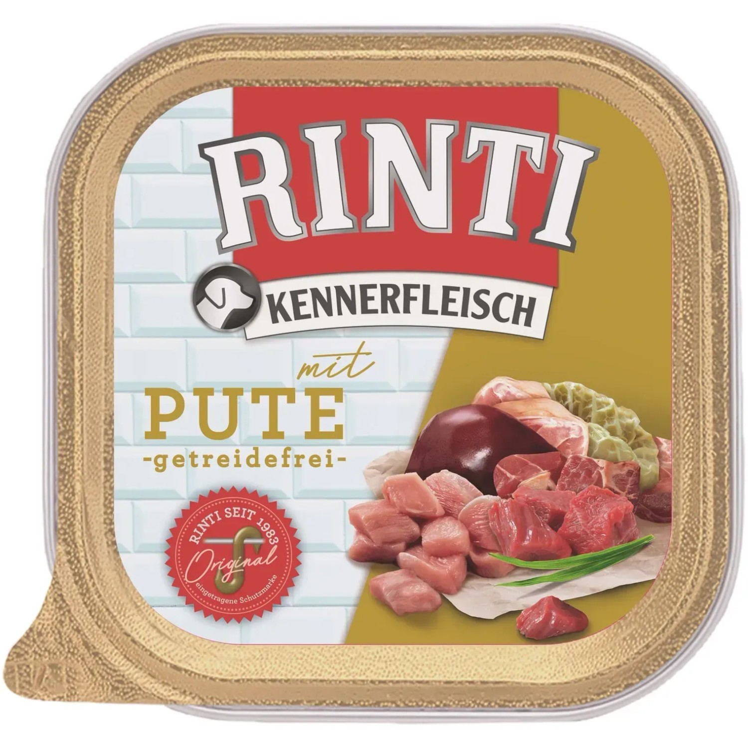 Rinti Kennerfleisch mit Pute