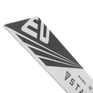 STAHLWERK Metallsägeblätter, 2er Set, 150mm, für präzise Schnitte in Metall.