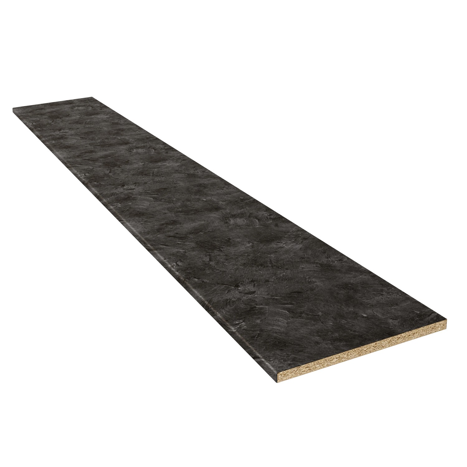 Kaindl Arbeitsplatte in Schieferoptik, 60 cm breit, als Meterware für die Küche.