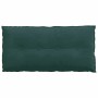 vidaXL Rückenkissen Dunkelgrün 100 x 50 cm Cordstoff 42014763_6