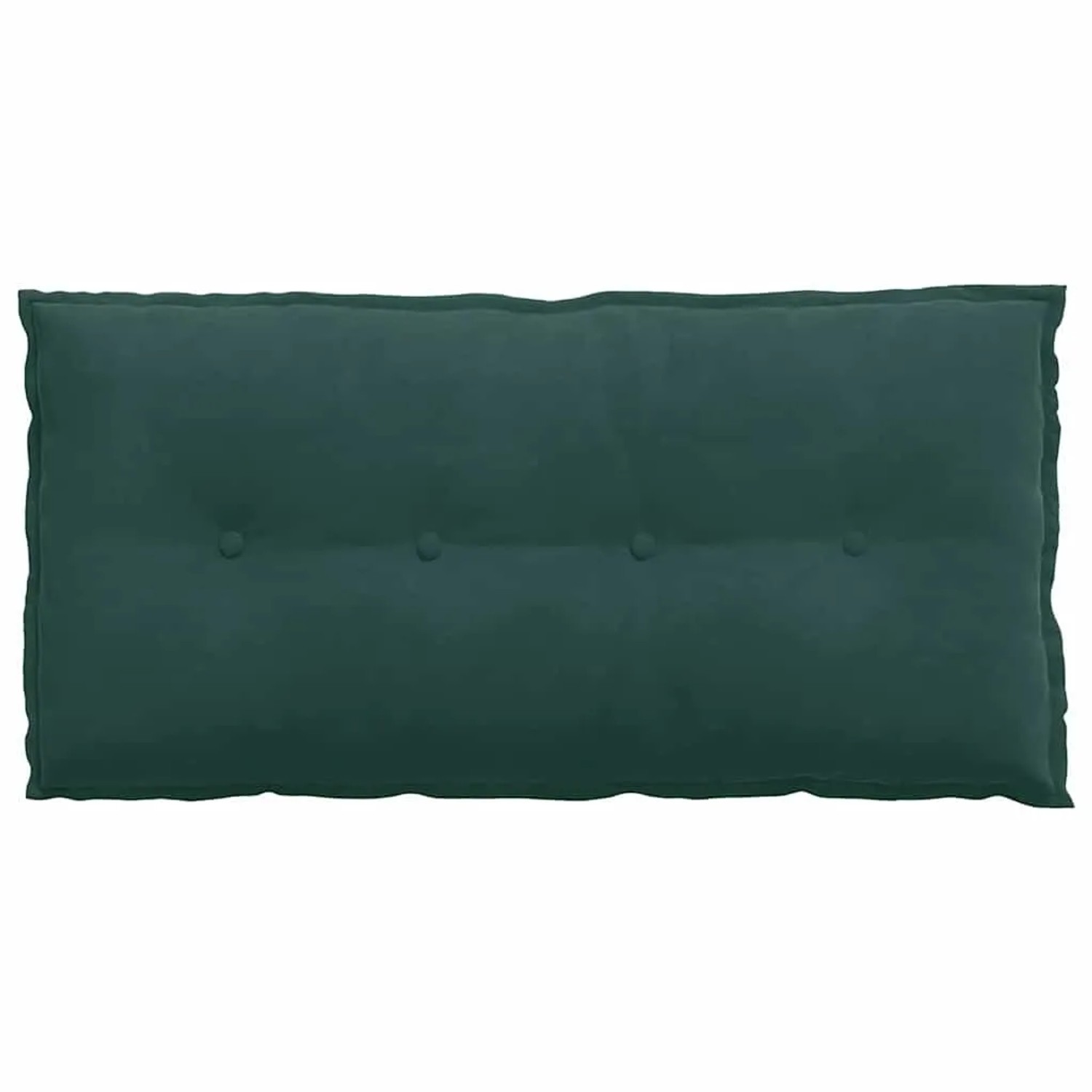 vidaXL Rückenkissen Dunkelgrün 100 x 50 cm Cordstoff 42014763_6