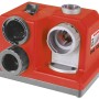 Holzmann Bohrerschärfgerät BSG 13E, rote Spezialmaschine zum Schärfen von Bohrern.