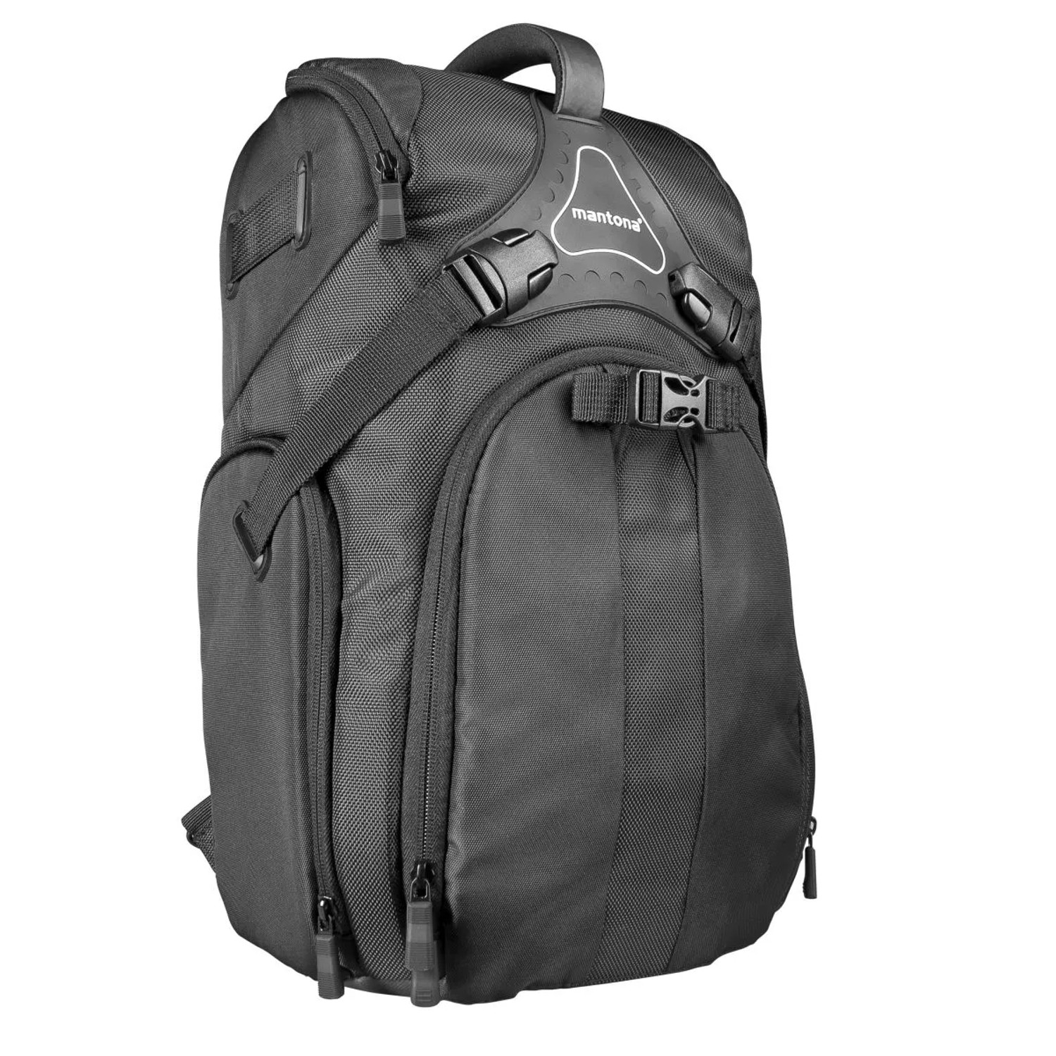 Mantona Rhodolit Fotorucksack Kamerarucksack Kameratasche Fototasche Backpack