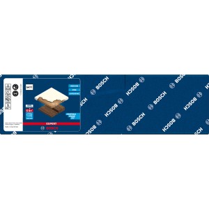 Bosch Expert Schleifschwamm S471, 69x97x26mm, fein. Schleifmittel für präzise Schleifarbeiten.