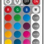 Fernbedienung für Osram E27 LED Leuchtmittel mit Farbwahl und Dimmfunktion.