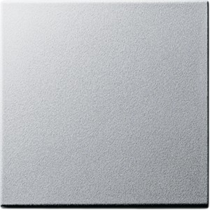 Gira Wippe System 55 aus Aluminium für Schalter und Taster.