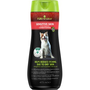 Furminator Sensitive Conditioner für Hunde mit sensibler Haut, 473ml.