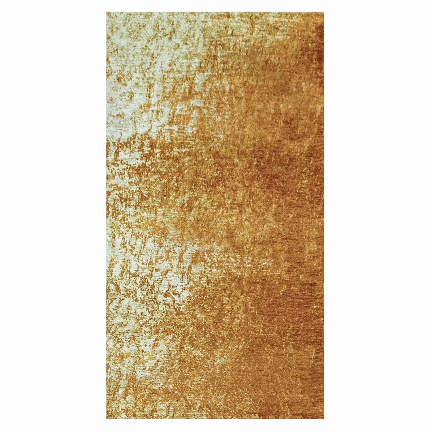 Lola&Moi Teppich Toffee Braun 80x150cm