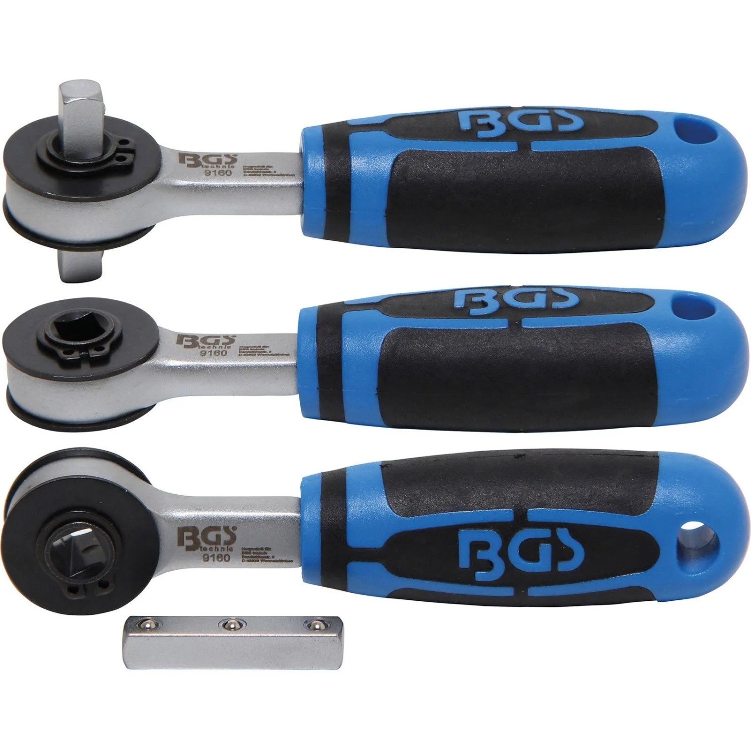 BGS Durchsteckknarre Abtrieb Innenvierkant 6 3 Mm  1 4 Zoll  9160