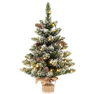 Costway Künstlicher Weihnachtsbaum Klein 60cm