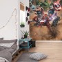 Komar Vliesfototapete Avengers Superpower im Kinderzimmer mit den Superhelden Hulk, Thor, Iron Man.