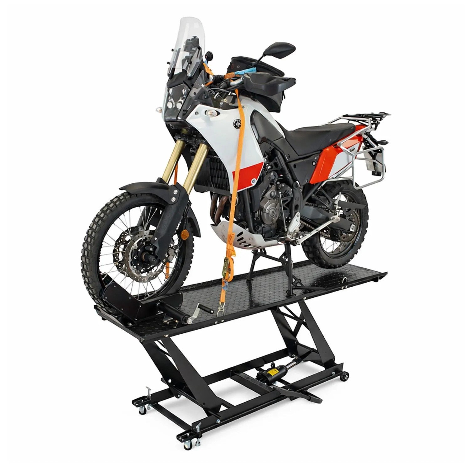 TRUTZHOLM Motorradhebebühne Hydraulisch 450 kg Breite 55 cm Schwarz