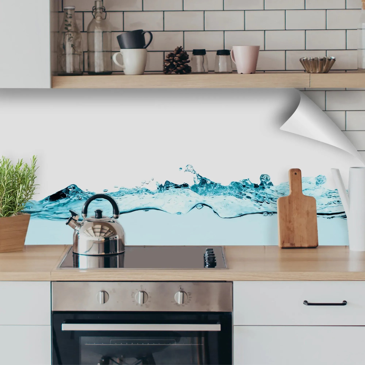 mySPOTTi selbstklebende Küchenrückwand 220 x 60 cm kaufen bei OBI