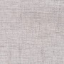 Detailaufnahme: Graues Kissen der vidaXL Bank mit Stauraum, Rohrkolben-Textur.