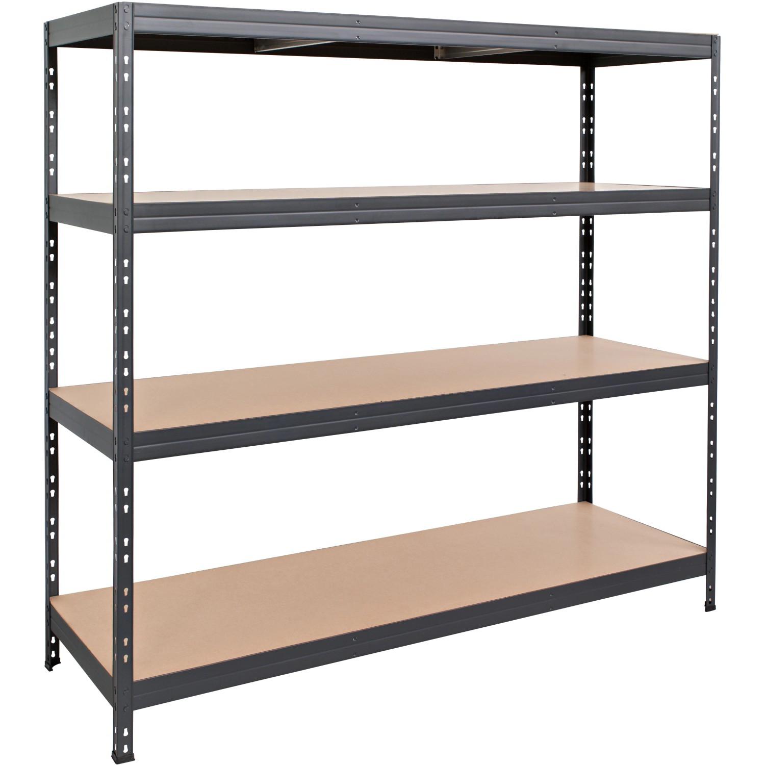 Ar Shelving Schwerlast Steckregal Rivet XXL  180 x 200 x 60 cm 4B Anthrazit günstig online kaufen