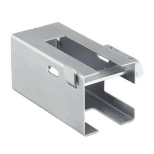 Relaxdays Anhängerschloss Stahl Edelstahl Silber Abschließbar 11 x 15 x 23,5 cm 2 kg