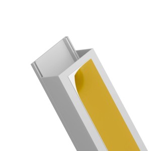 EDO Kabelkanal 40x25 mm Weiß 2m Selbstklebender Aufputz Kabelschacht aus PVC