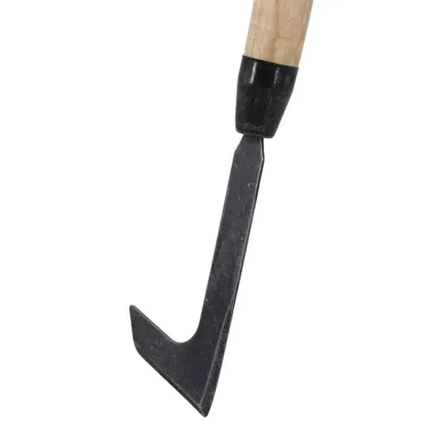 D&O Plattenfugenreiniger mit Stiel aus Eschenholz, Gartenhandgerät zur Fugenreinigung.