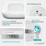 Homematic IP Starter Set Rauchwarnmelder: Access Point, Rauchmelder mit Q-Label und LED-Notbeleuchtung.
