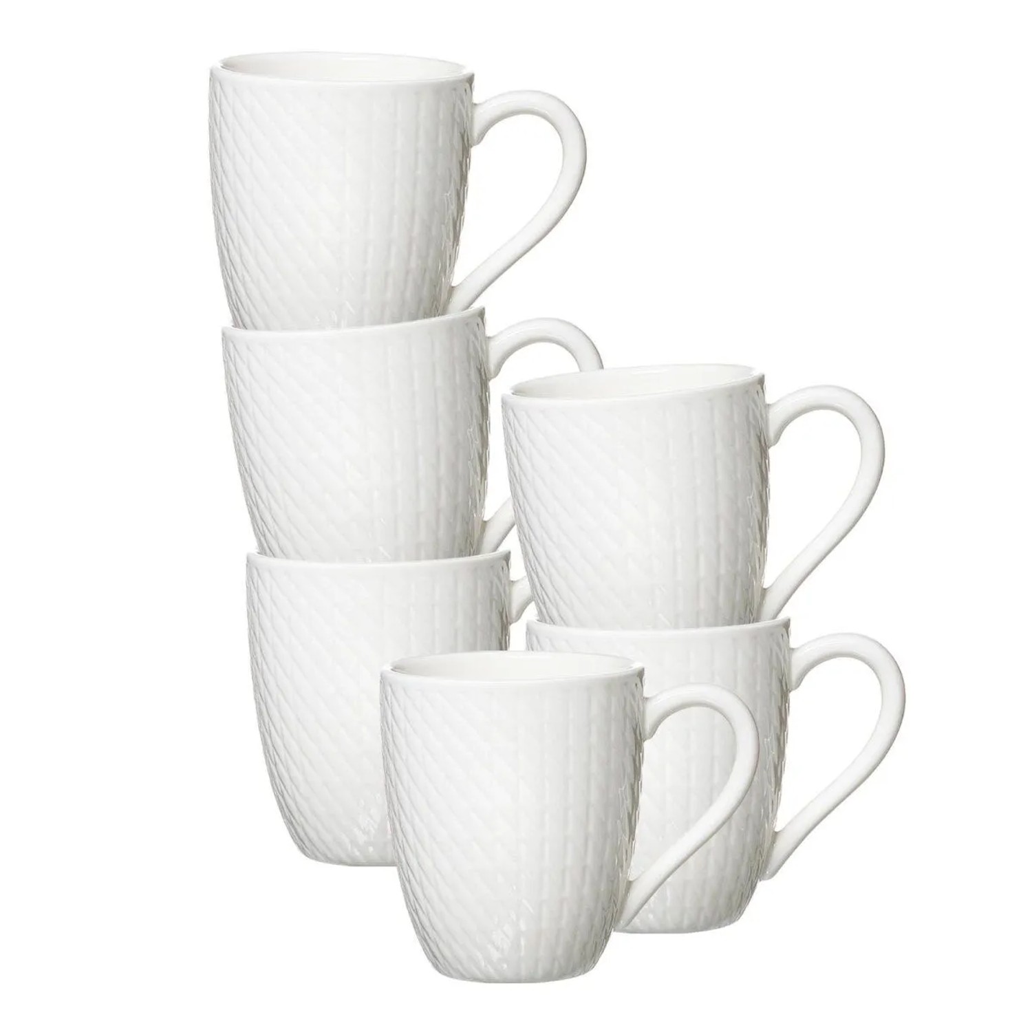 Ritzenhoff & Breker Saphir Kaffeebecher 320 ml 6er Set