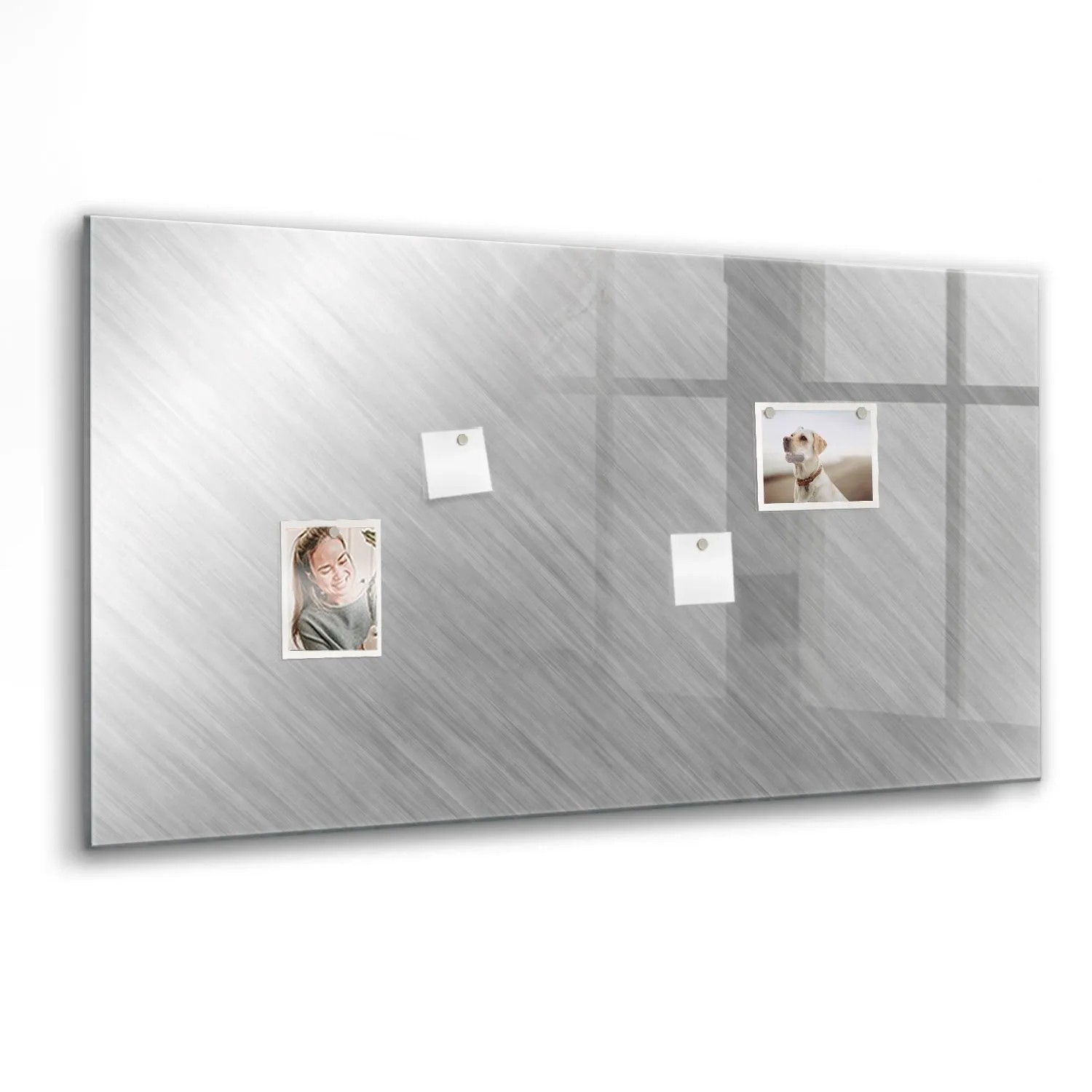 Tulup Glasmagnettafel Metallwand 120x60 cm Glastafel Magnetisch Beschreibba günstig online kaufen