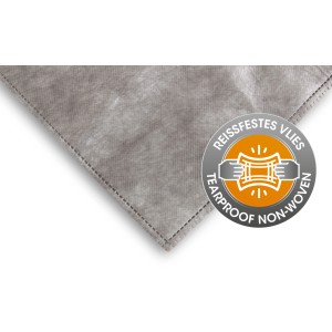 Swirl® KÄ 2® Staubsaugerbeutel aus reißfestem Vlies, geeignet für Nass- und Trockensauger.