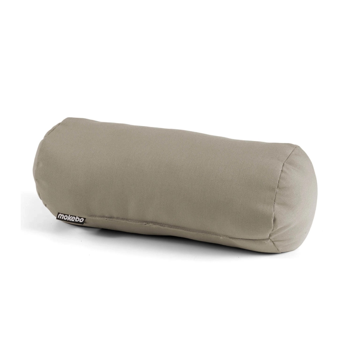 mokebo Outdoor Nackenkissen Das Träumchen Nackenrolle oder Kissenrolle in Taupe