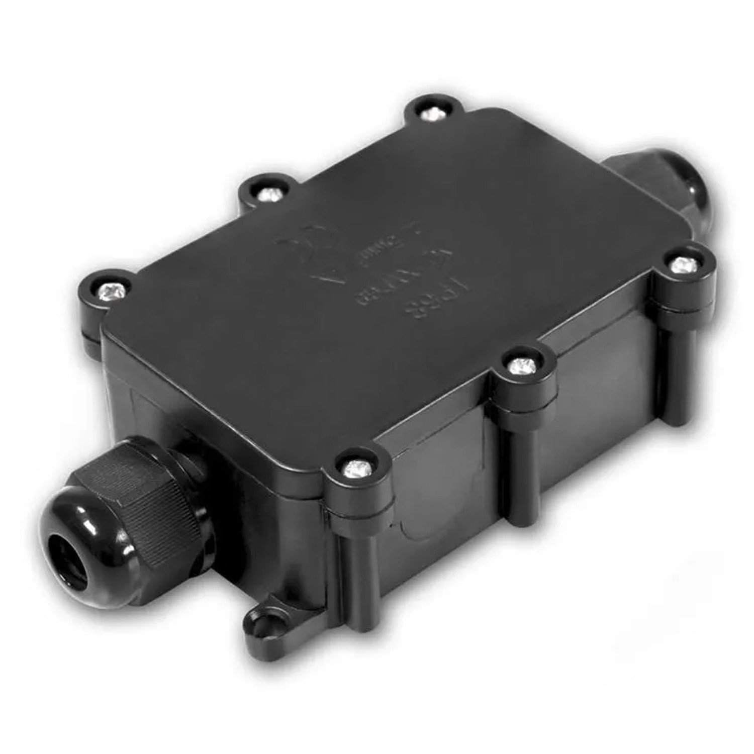 McPower Kabelverbinder-Box IP68 für 2 Kabel I-Variante