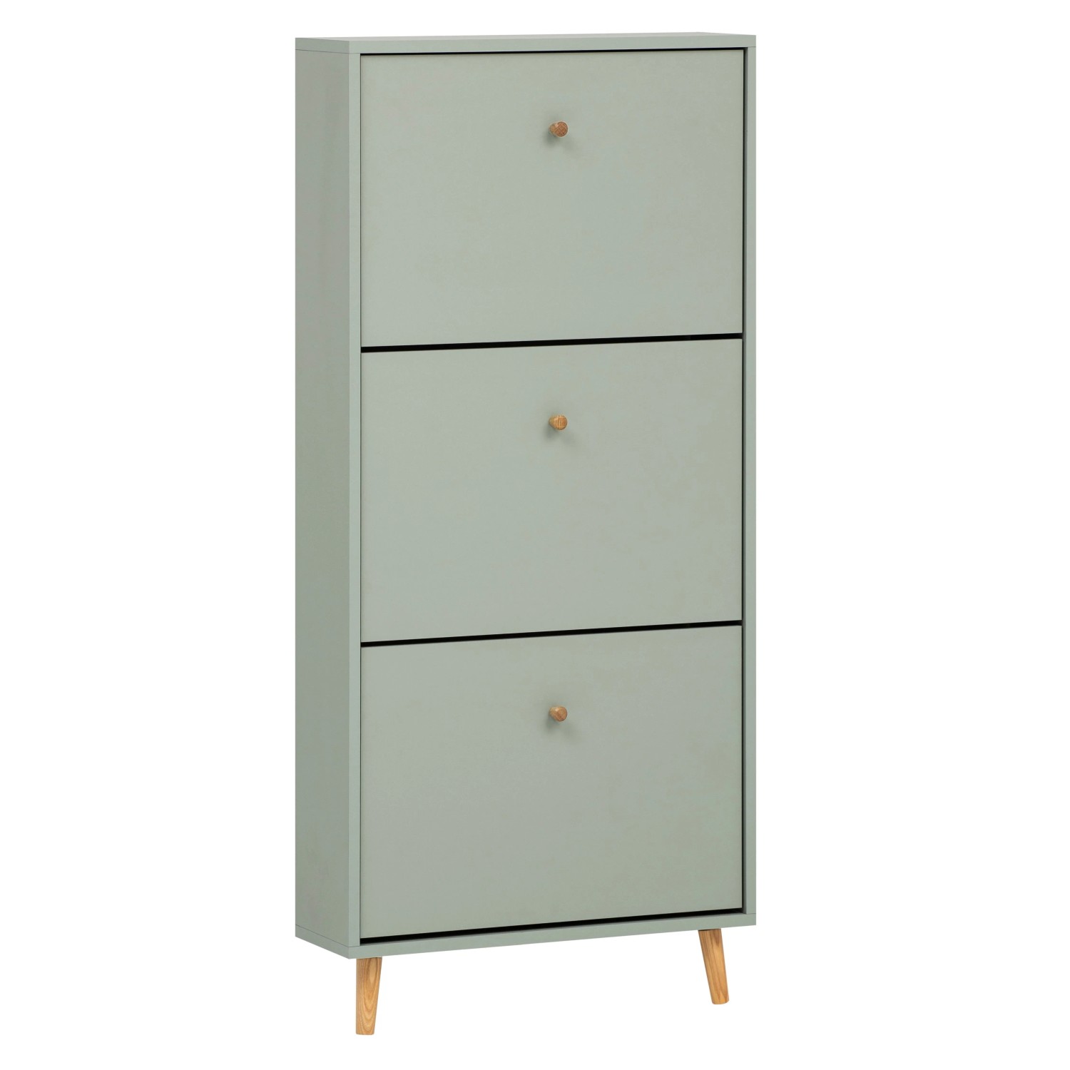 Schildmeyer Schuhkipper Bjarne 3 Klappen 131 cm x 59,8 cm x 19,55 cm Pistazie