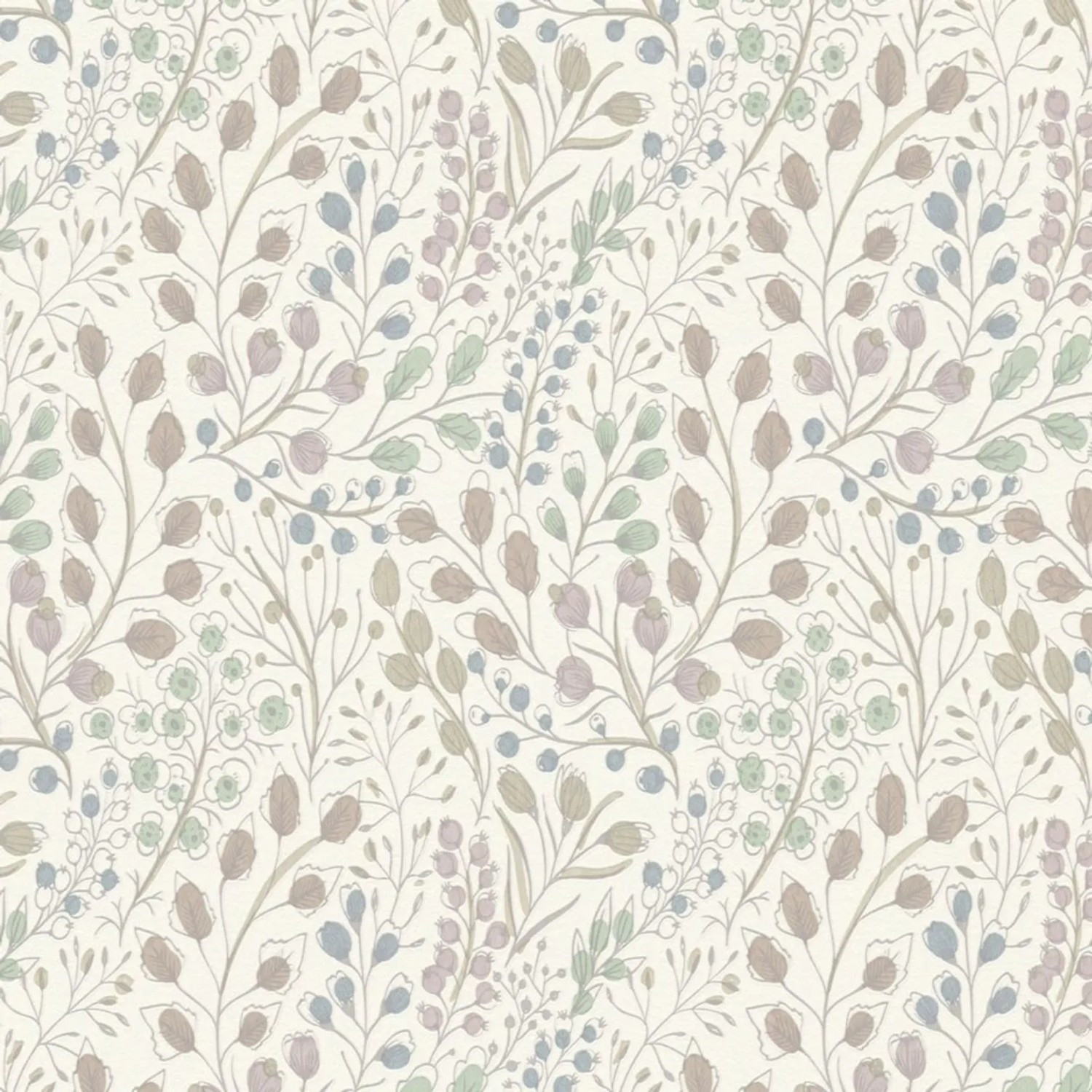 Tadessi Tapete Floral M1-No.4176 Vliestapete in Rosa