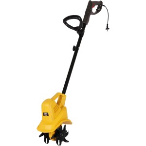 Texas Elektro-Motorhacke El-Tex 300, gelb/schwarz. Leichte Gartenhacke für kleine Flächen.