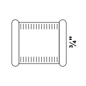 Kirchhoff Doppelmuffe, 24,2 mm (3/4 IG), verzinkt, für Temperguss-Fittings.