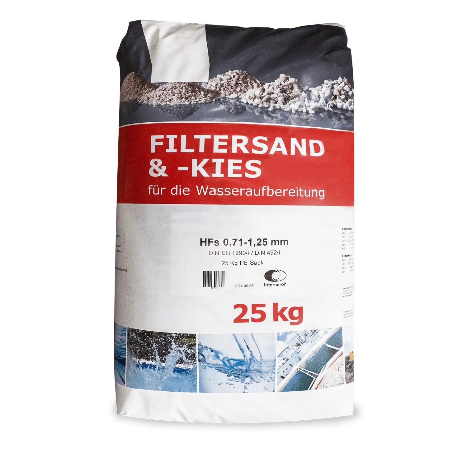Galamio Poolsand 0,71 - 1,25 mm 25kg