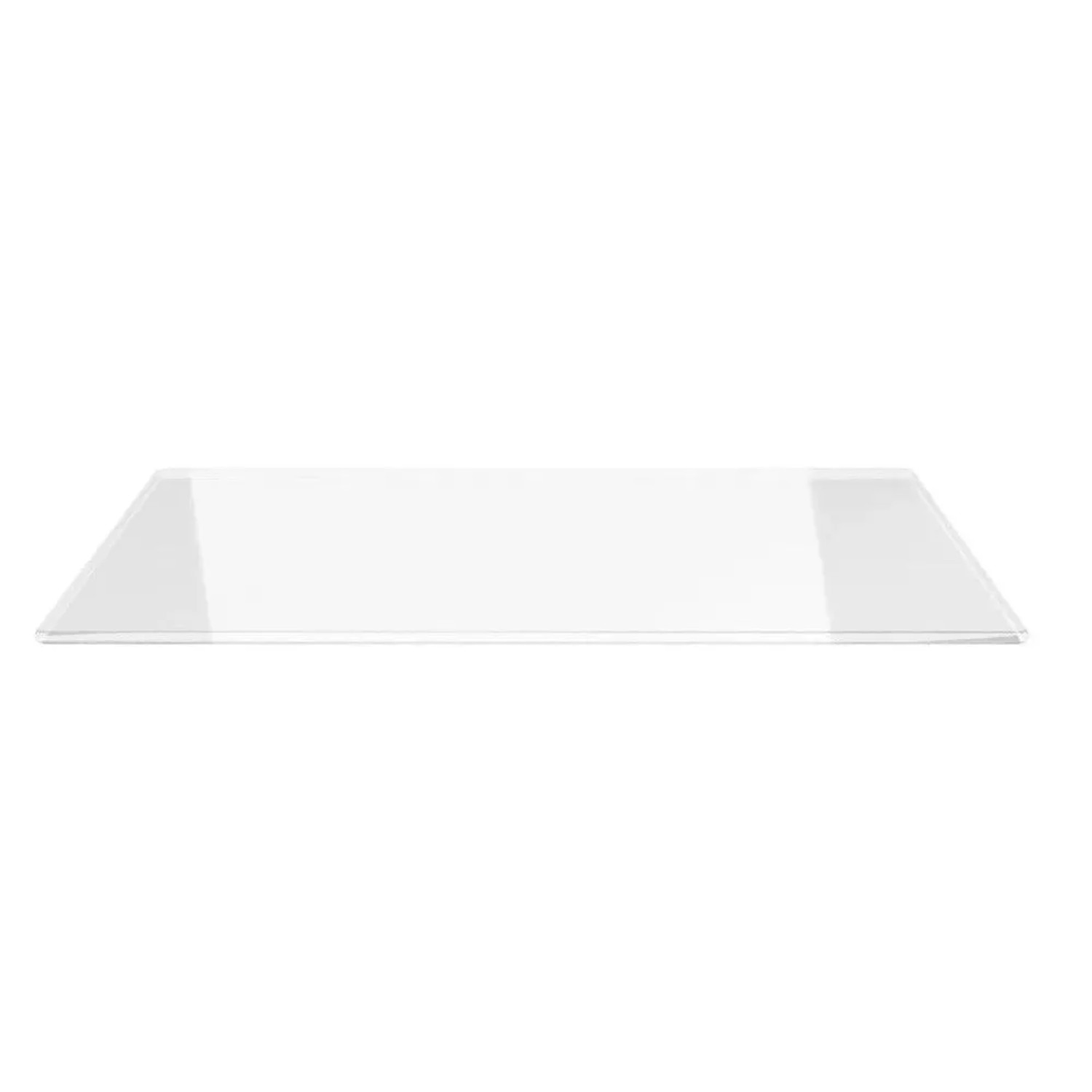 ECOfoxx Funkenschutzplatte Glasbodenplatte Rechteck 100x110cm