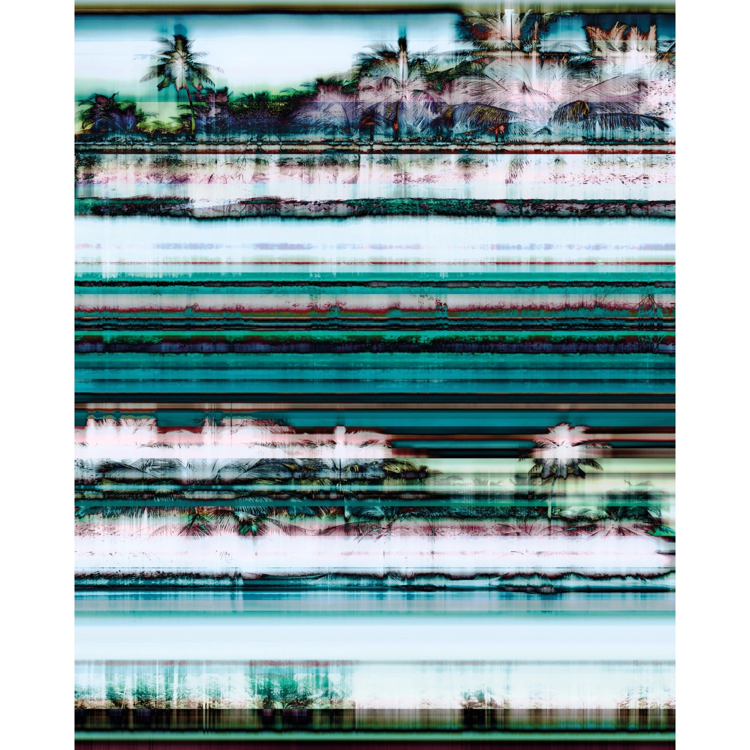 Sanders & Sanders Fototapete Künstlerisch Multicolor 200 x 250 cm 612361 günstig online kaufen