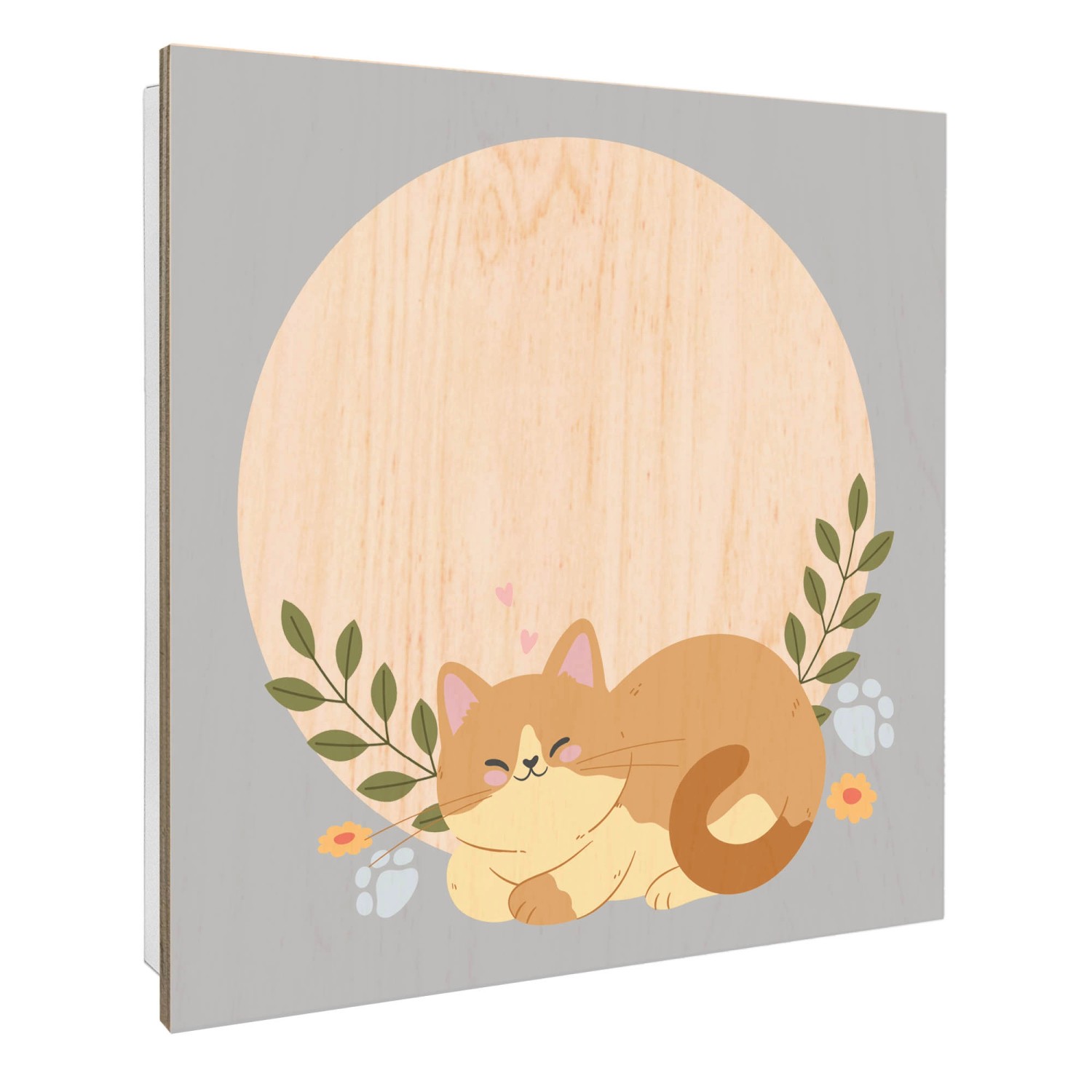 Banjado Großer Schlüsselbox Holz 30x30cm Weiß Scharnier Rechts 50 Haken Sch günstig online kaufen