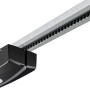 EcoStar Liftronic 700 Garagentorantrieb mit Schiene und schwarzem Gehäuse.